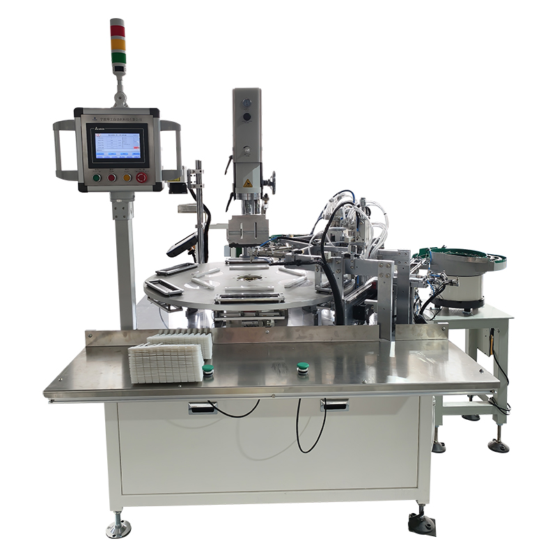 效率翻倍，安全升级！宁波华工自动化集装箱扎带组装机，为全球贸易保驾护航！